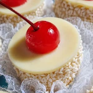 Repostería con cerezas de Antojos