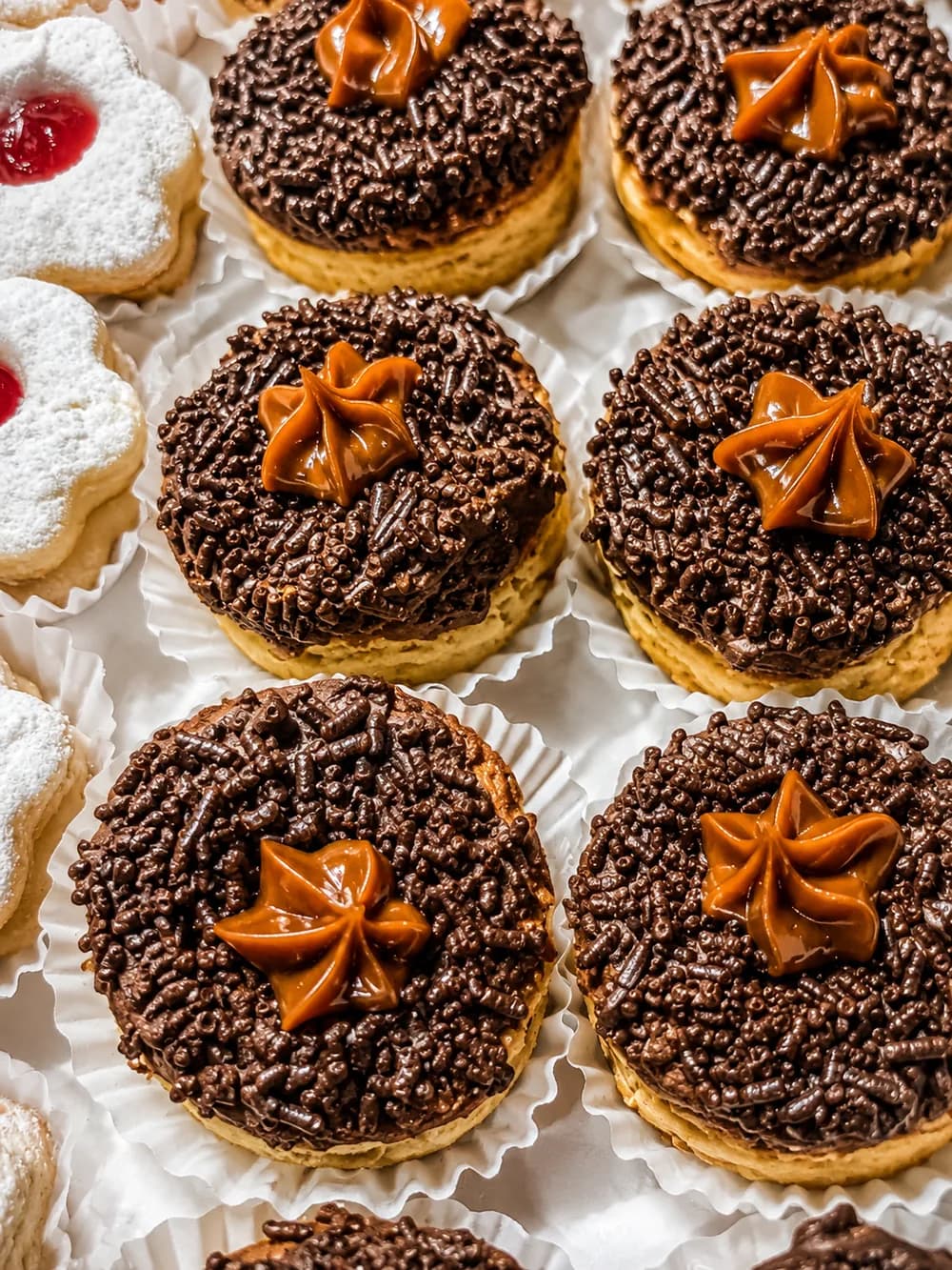 Alfajores caseros de Antojos