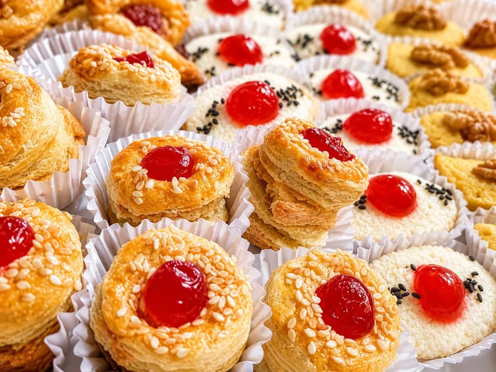 Hojaldres dulces artesanales de Antojos