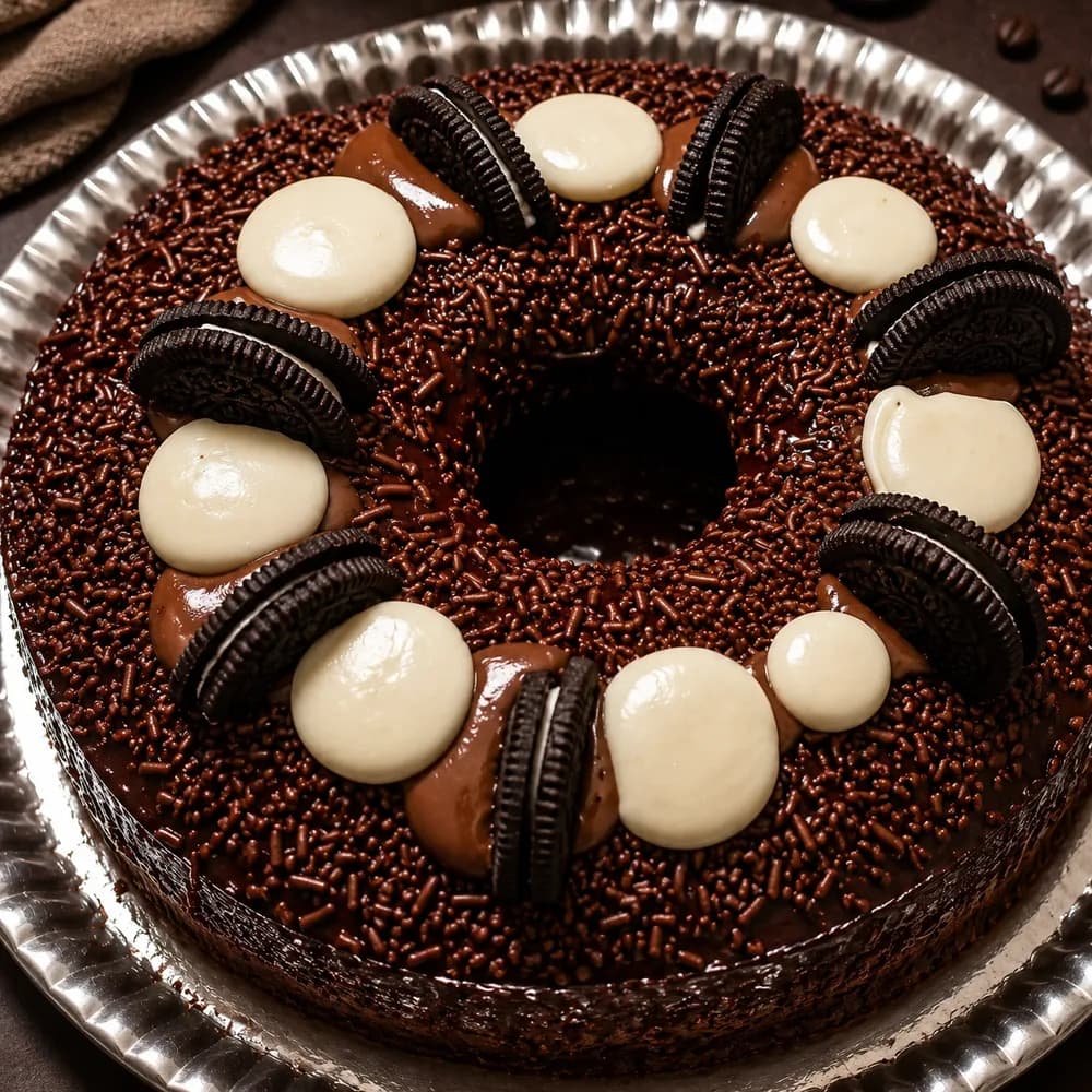 Torta Oreo artesanal de Antojos